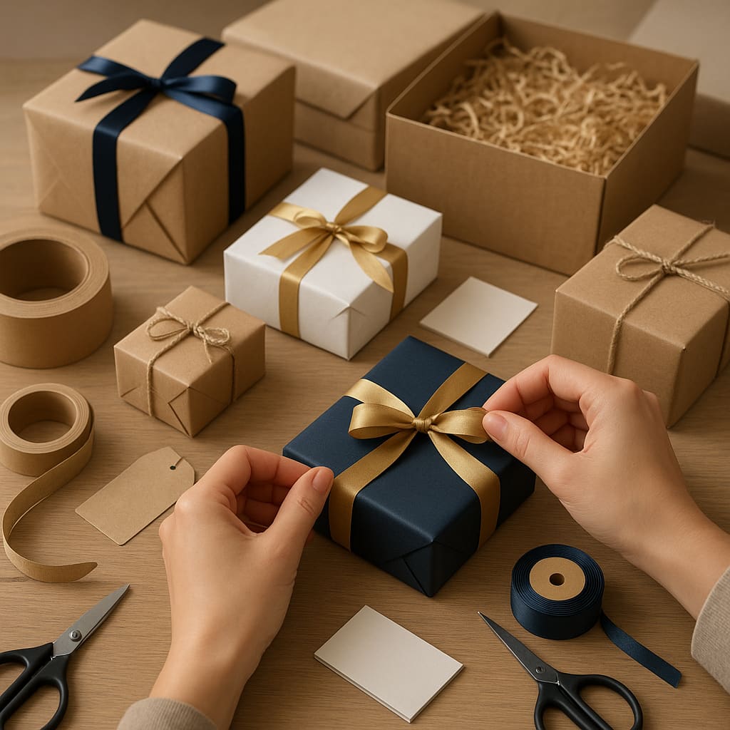 Corporate Gifting Verpackung